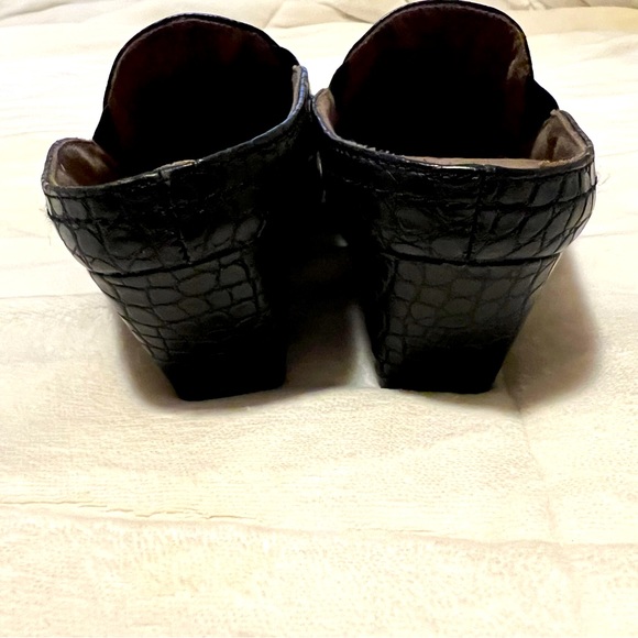 Rialto Vette Comfort Mule/Shoe Black Size 9 - Picture 8 of 8